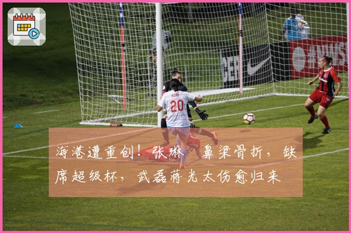 海港遭重创！张琳芃鼻梁骨折，缺席超级杯，武磊蒋光太伤愈归来